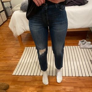 DL1961 Goldie High Rise Boyfriend Jeans